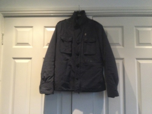Strum blue jacket with - strum,
