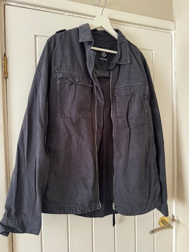 Strum black field jacket - black,