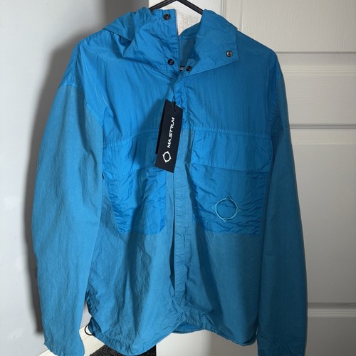 Strum hooded overshirt - ma.strum,