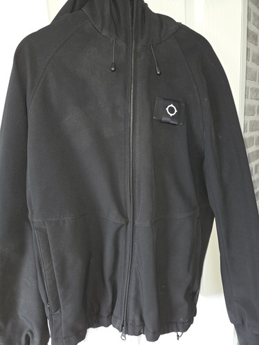 Strum black shell - ma.strum, jacket