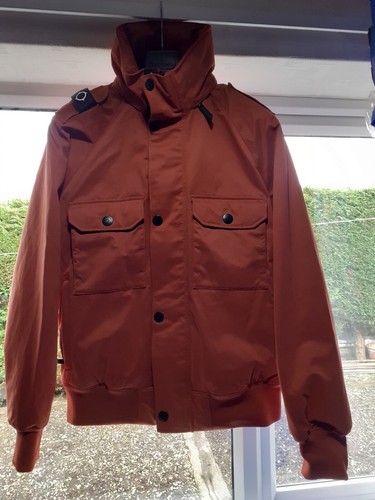 Strum jacket burnt orange - jacket,