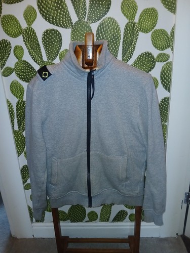 Strum grey full zip jacket - grey,