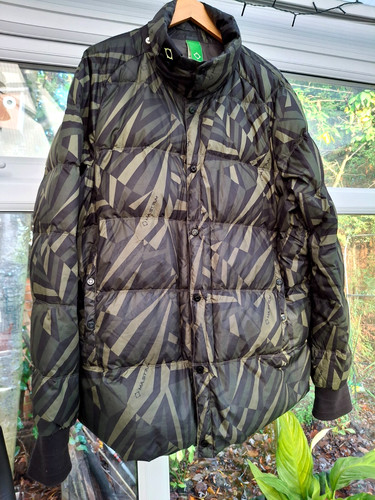Strum down jacket dazzle - down,