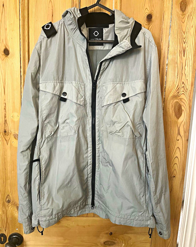 Strum men grey - grey, hooded