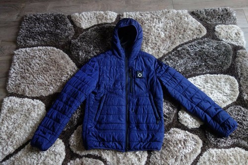 Strum quilted jacket - , indigo