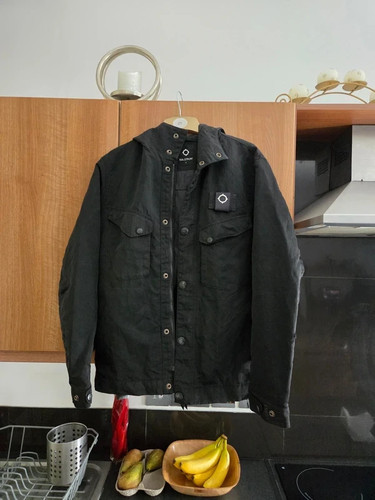 Strum black jacket size s - ma.strum,
