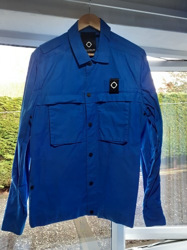 Strum overshirt blue size - strum,